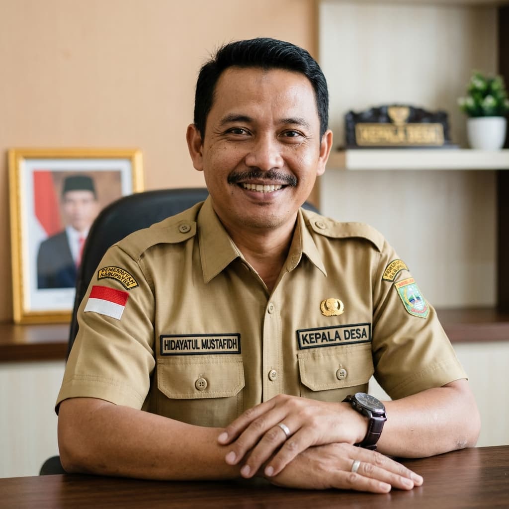 Kepala Desa - Hidayatul Mustafidh, S.Sos